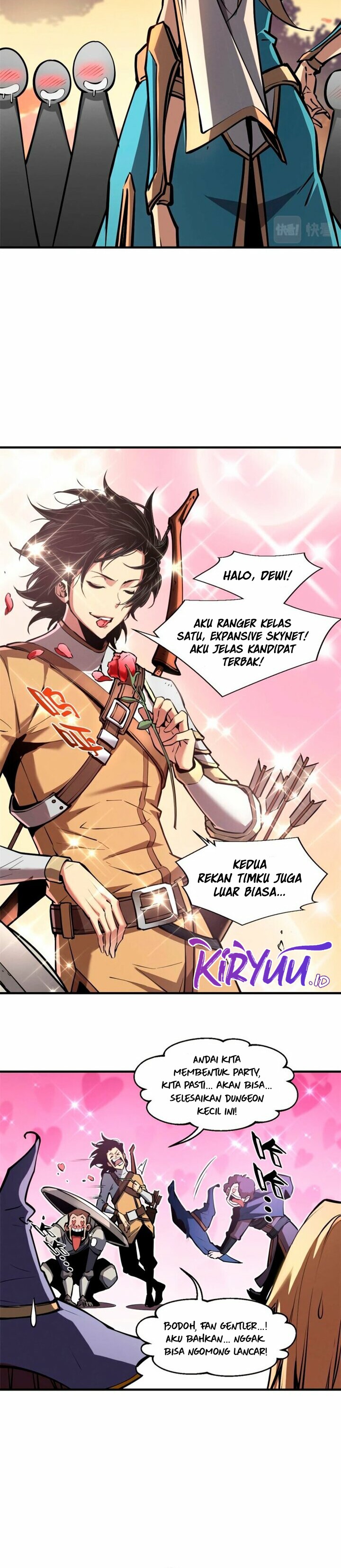 Reincarnation Of The Strongest Sword God Chapter 22 Bahasa Indonesia