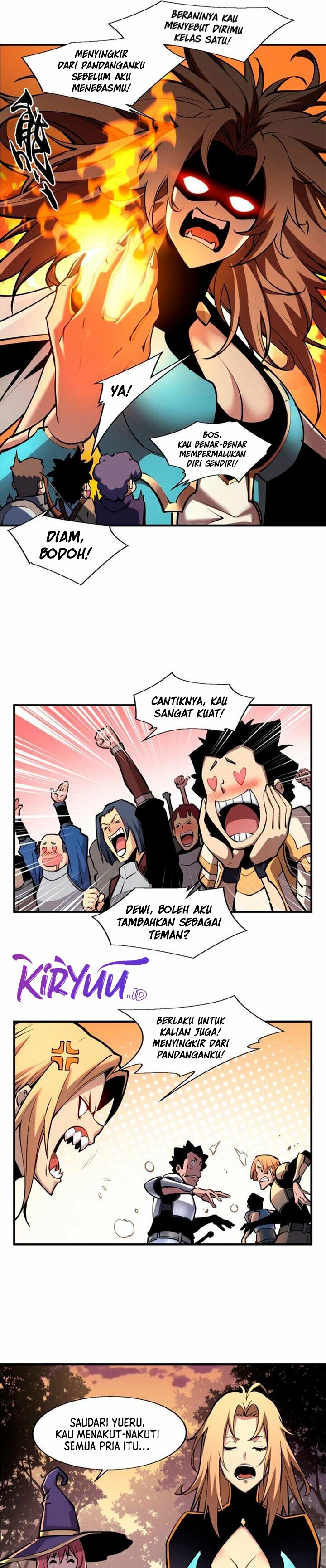 Reincarnation Of The Strongest Sword God Chapter 22 Bahasa Indonesia