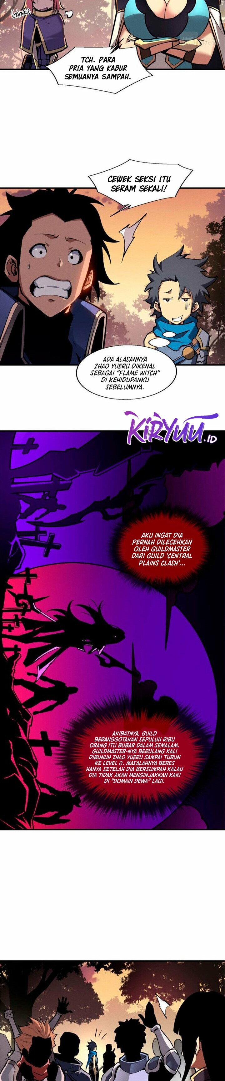 Reincarnation Of The Strongest Sword God Chapter 22 Bahasa Indonesia