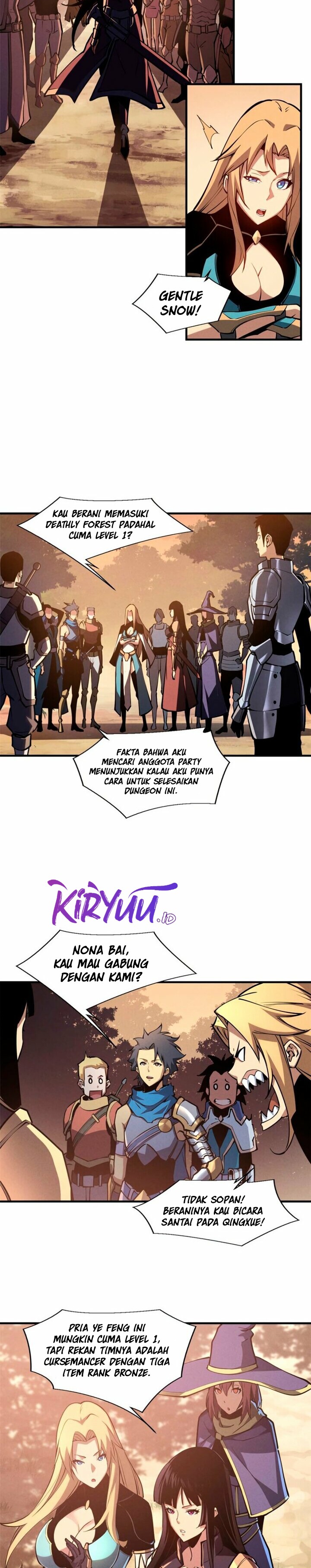 Reincarnation Of The Strongest Sword God Chapter 22 Bahasa Indonesia