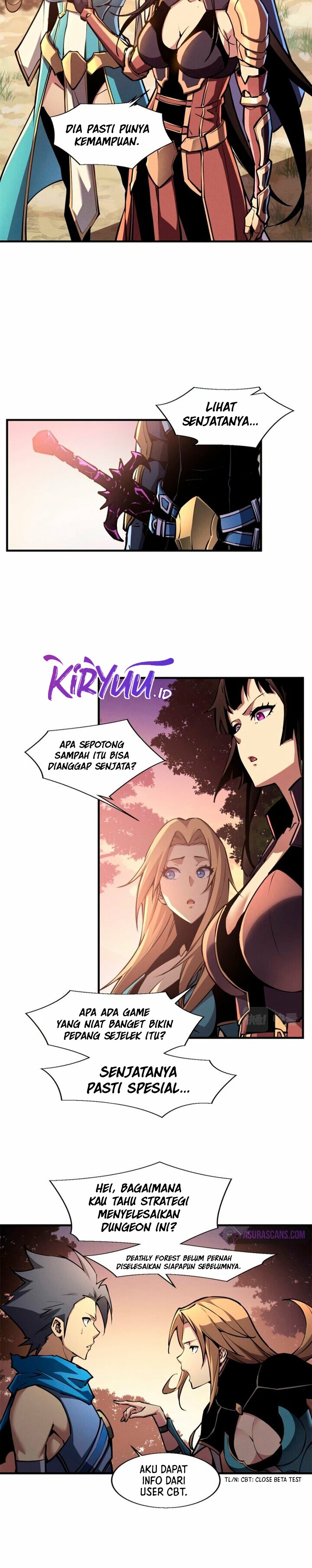 Reincarnation Of The Strongest Sword God Chapter 22 Bahasa Indonesia