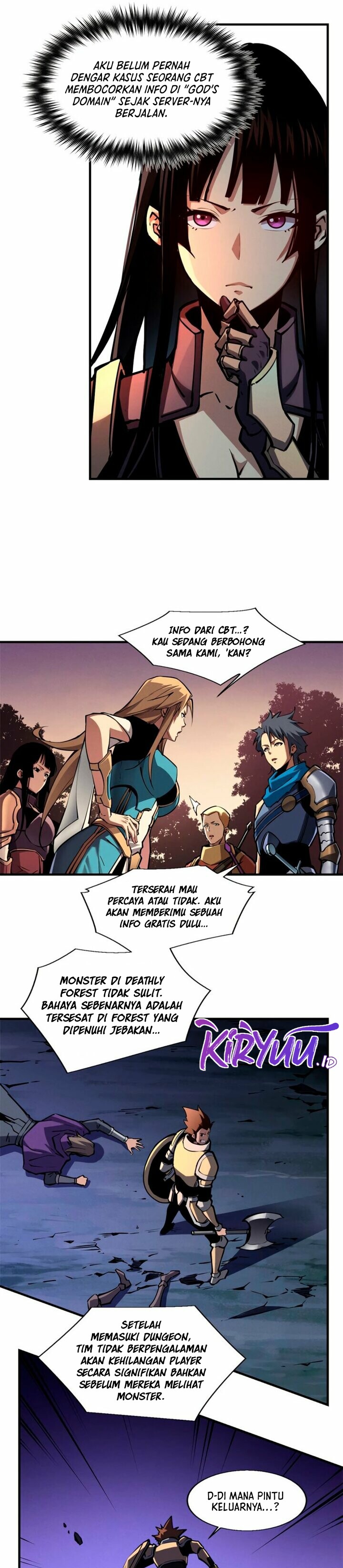 Reincarnation Of The Strongest Sword God Chapter 22 Bahasa Indonesia