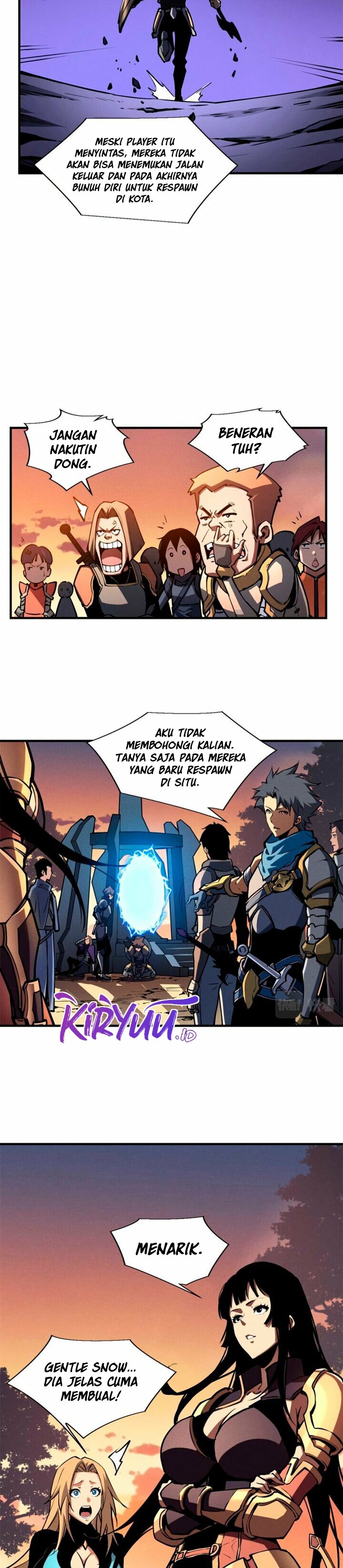 Reincarnation Of The Strongest Sword God Chapter 22 Bahasa Indonesia