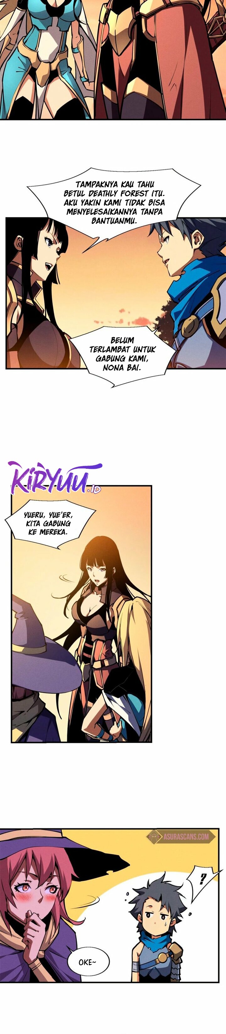 Reincarnation Of The Strongest Sword God Chapter 22 Bahasa Indonesia