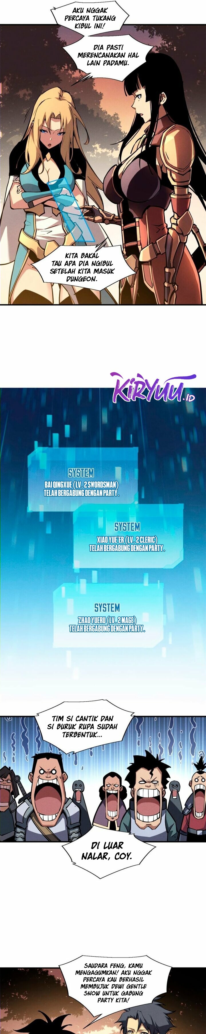 Reincarnation Of The Strongest Sword God Chapter 22 Bahasa Indonesia