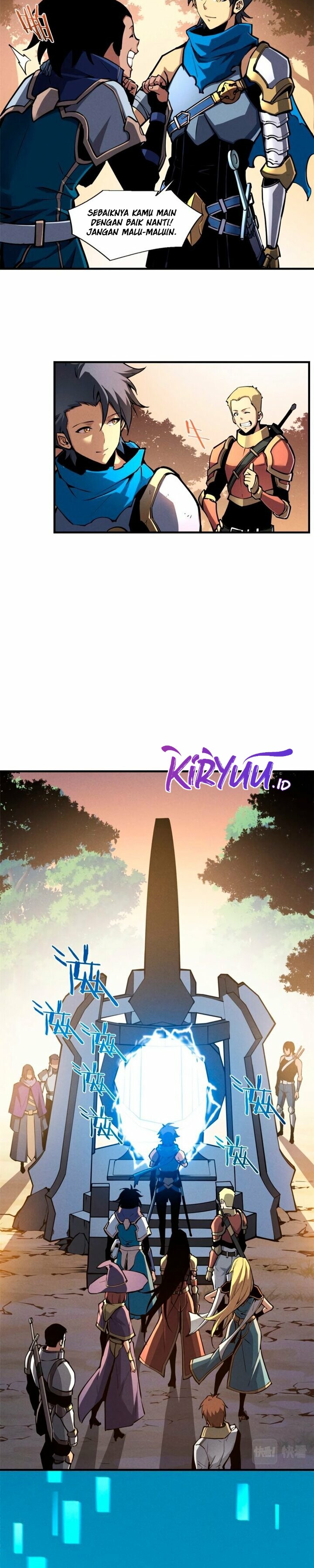 Reincarnation Of The Strongest Sword God Chapter 22 Bahasa Indonesia