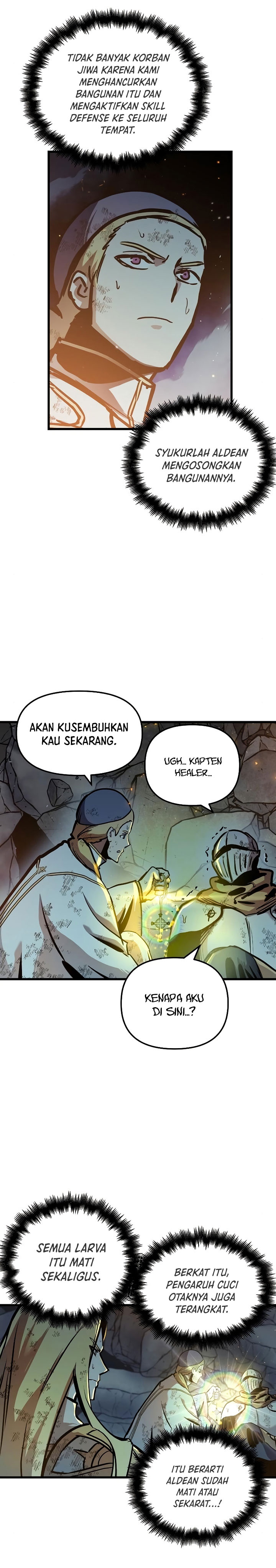 Reincarnation of the Suicidal Battle God (Doom Breaker) chapter 42