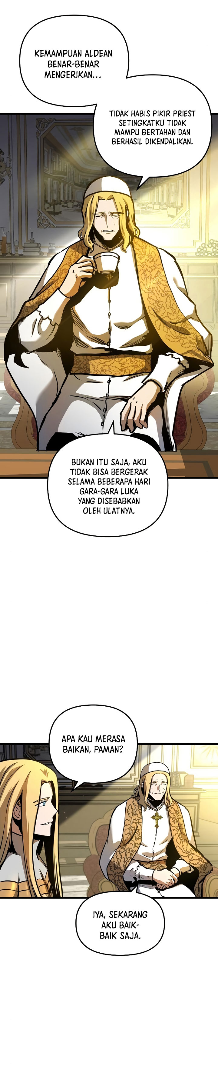 Reincarnation of the Suicidal Battle God (Doom Breaker) chapter 42