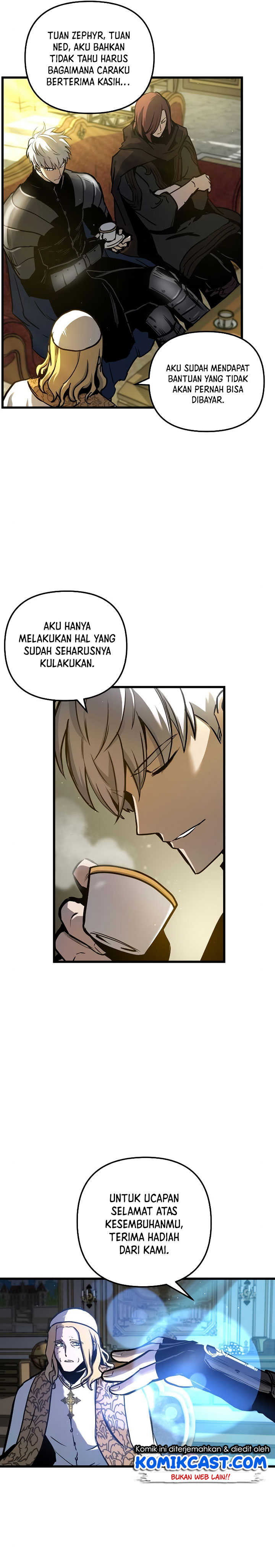 Reincarnation of the Suicidal Battle God (Doom Breaker) chapter 42