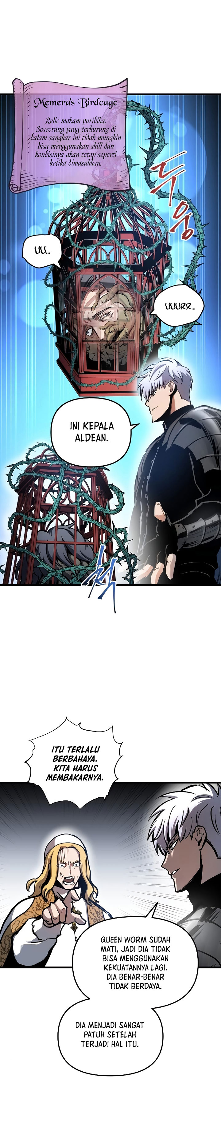 Reincarnation of the Suicidal Battle God (Doom Breaker) chapter 42