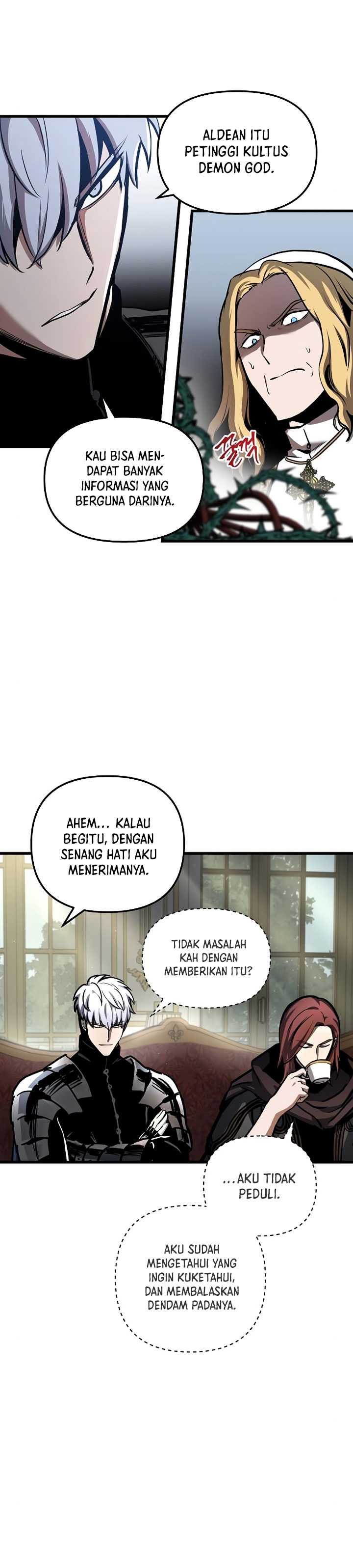 Reincarnation of the Suicidal Battle God (Doom Breaker) chapter 42