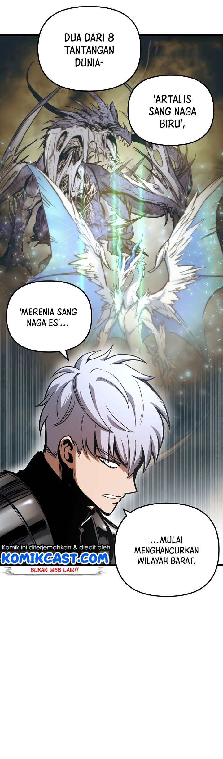 Reincarnation of the Suicidal Battle God (Doom Breaker) chapter 42
