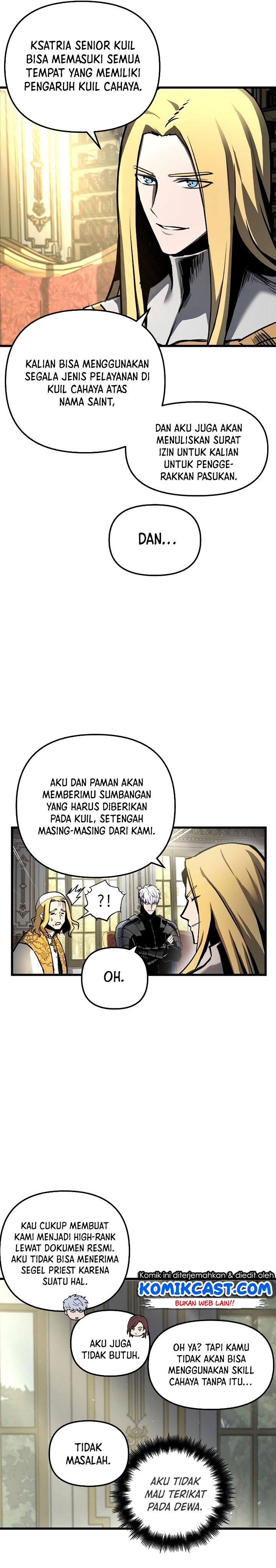 Reincarnation of the Suicidal Battle God (Doom Breaker) chapter 42