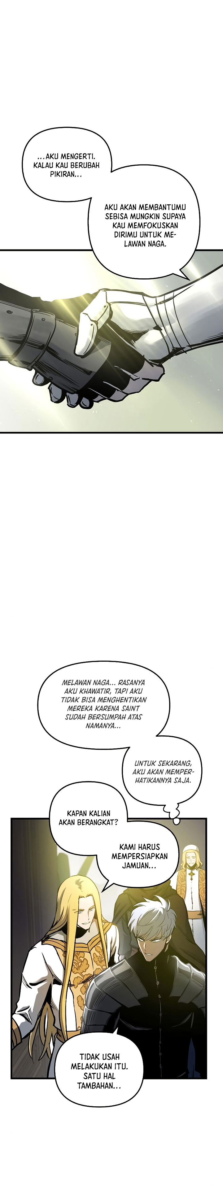 Reincarnation of the Suicidal Battle God (Doom Breaker) chapter 42