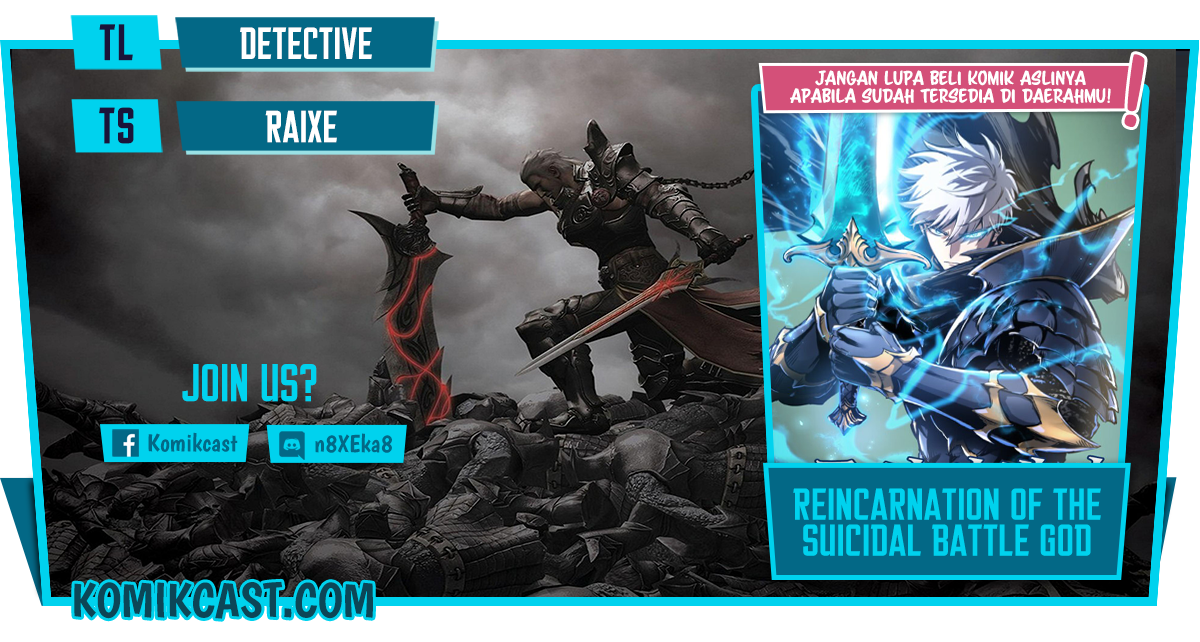 Reincarnation of the Suicidal Battle God (Doom Breaker) chapter 49