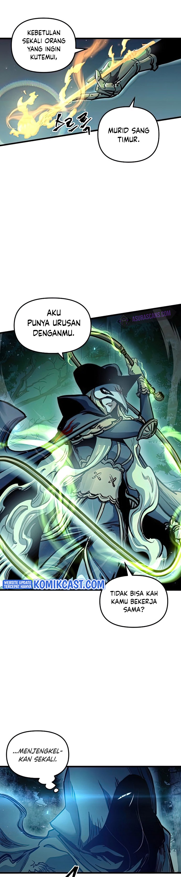 Reincarnation of the Suicidal Battle God (Doom Breaker) chapter 49