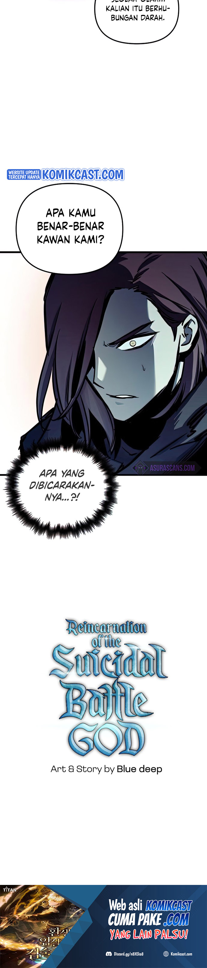 Reincarnation of the Suicidal Battle God (Doom Breaker) chapter 49