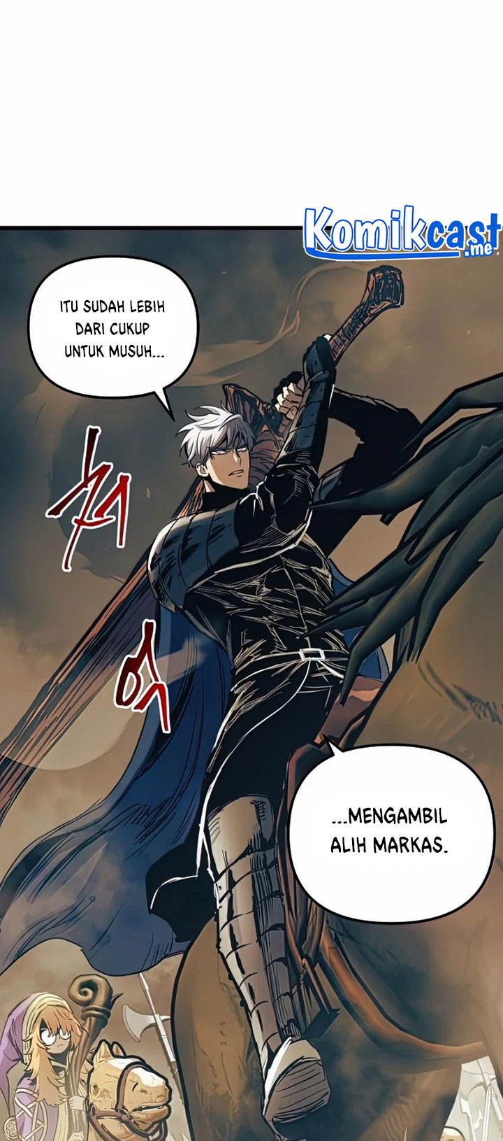 Reincarnation of the Suicidal Battle God (Doom Breaker) chapter 54