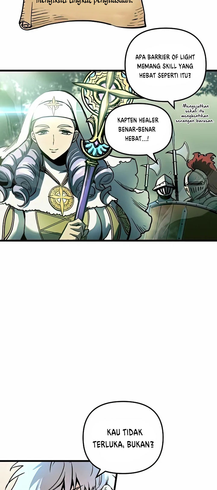 Reincarnation of the Suicidal Battle God (Doom Breaker) chapter 54