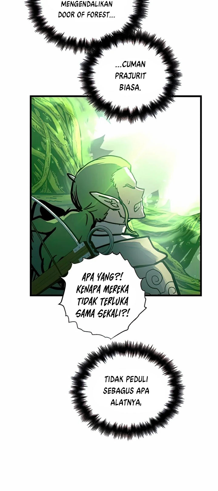 Reincarnation of the Suicidal Battle God (Doom Breaker) chapter 54