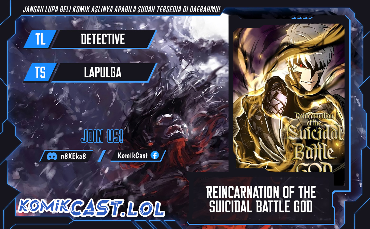Reincarnation of the Suicidal Battle God (Doom Breaker) chapter 101