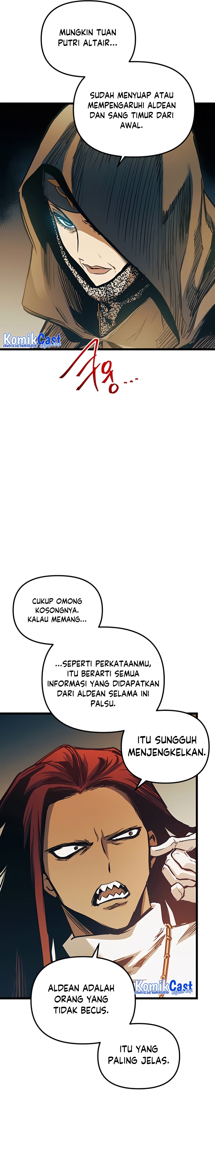Reincarnation of the Suicidal Battle God (Doom Breaker) chapter 101