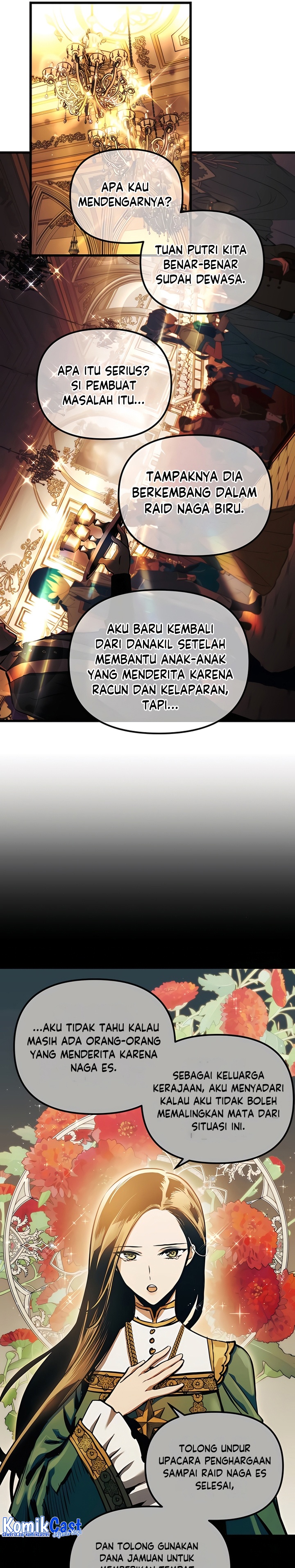 Reincarnation of the Suicidal Battle God (Doom Breaker) chapter 101