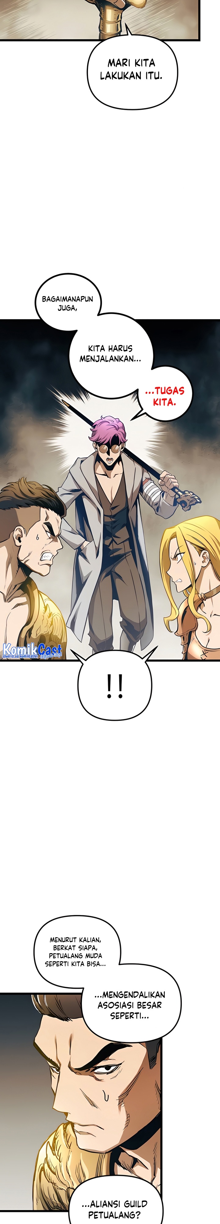 Reincarnation of the Suicidal Battle God (Doom Breaker) chapter 101