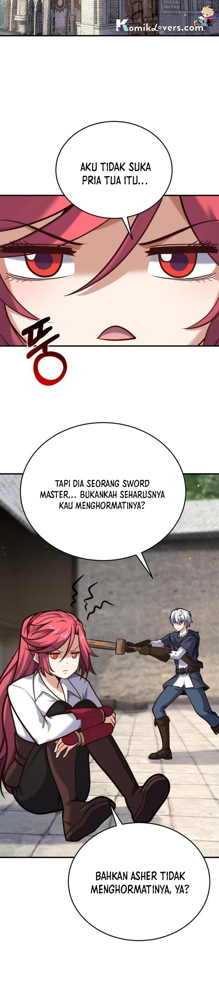 Reincarnation of the Swordmaster chapter 9