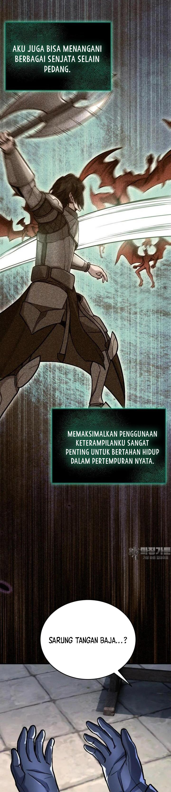 Reincarnation of the Swordmaster chapter 9