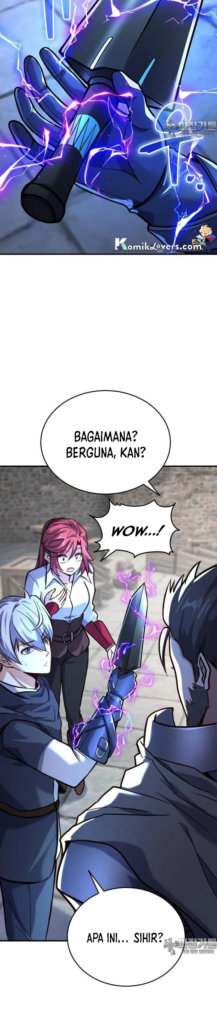 Reincarnation of the Swordmaster chapter 9