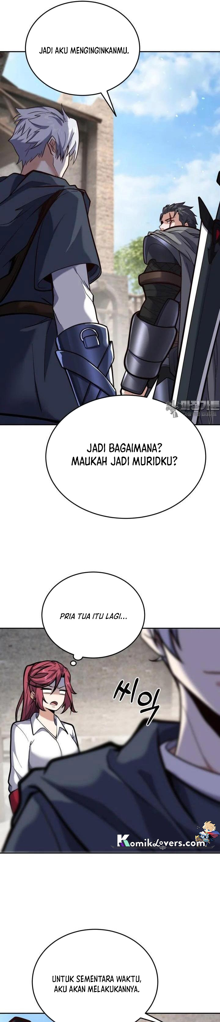 Reincarnation of the Swordmaster chapter 9