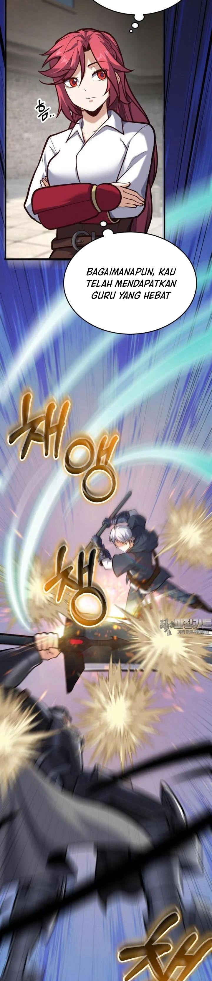 Reincarnation of the Swordmaster chapter 9