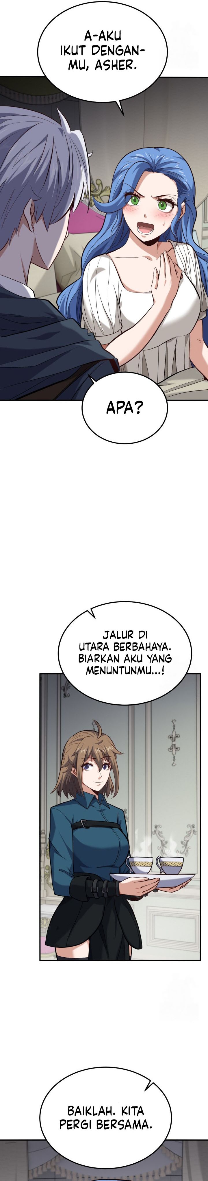 Reincarnation of the Swordmaster chapter 60