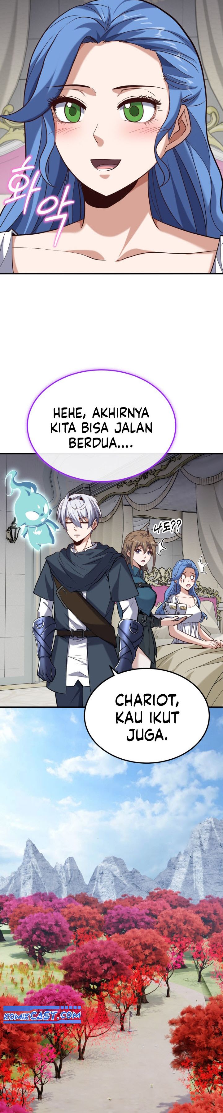 Reincarnation of the Swordmaster chapter 60