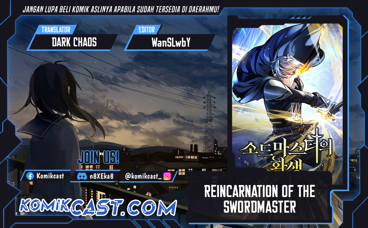 Reincarnation of the Swordmaster chapter 61