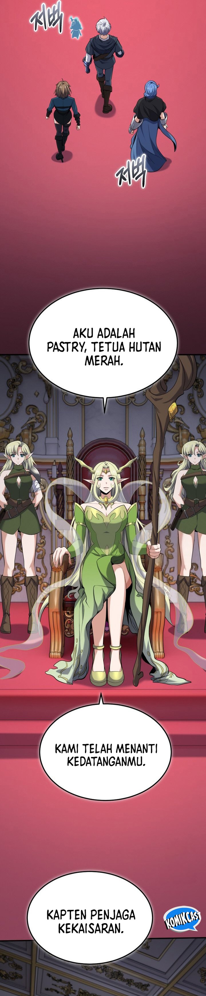 Reincarnation of the Swordmaster chapter 61
