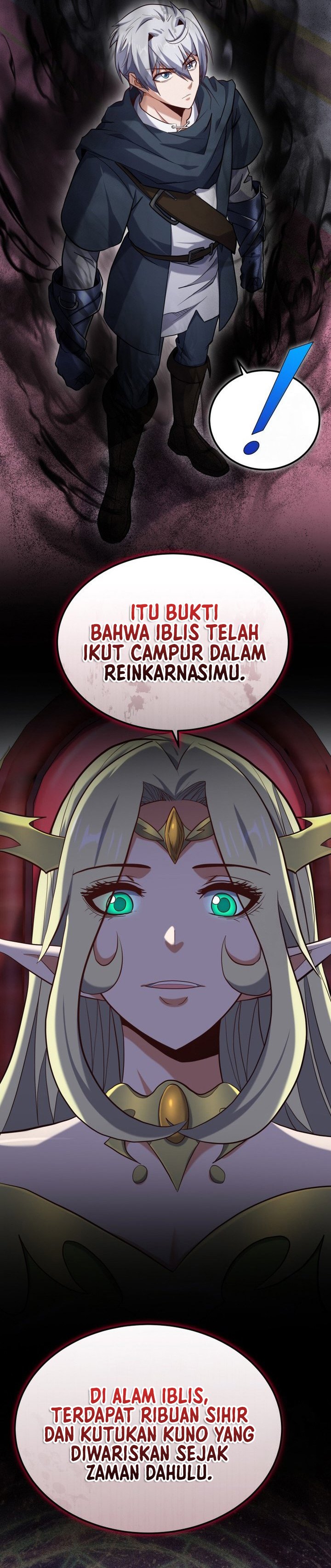 Reincarnation of the Swordmaster chapter 61