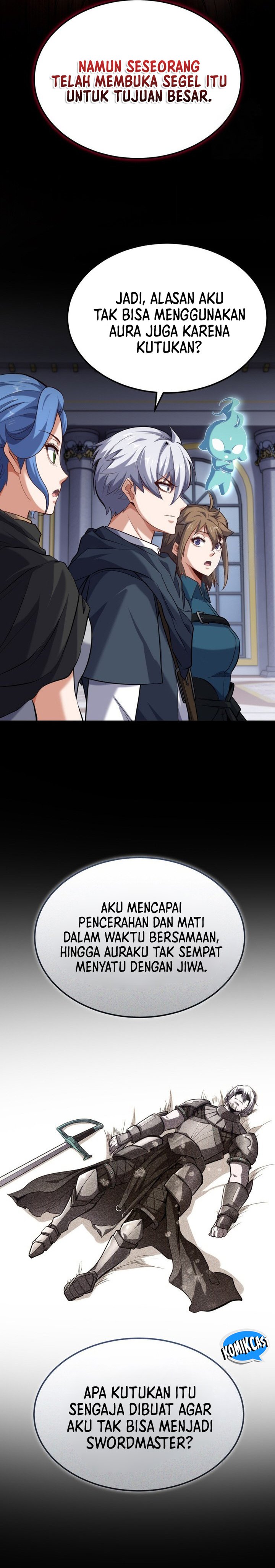 Reincarnation of the Swordmaster chapter 61