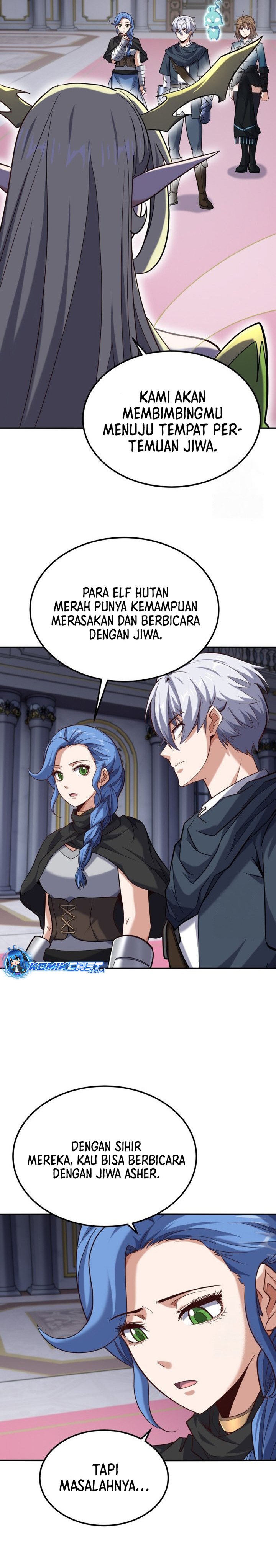 Reincarnation of the Swordmaster chapter 61