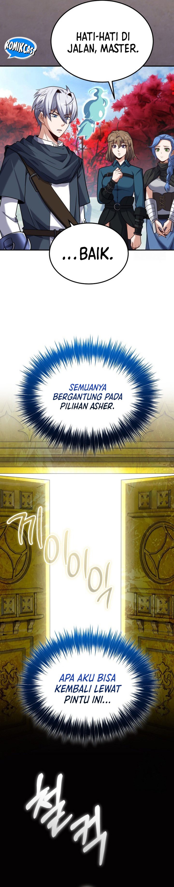 Reincarnation of the Swordmaster chapter 61