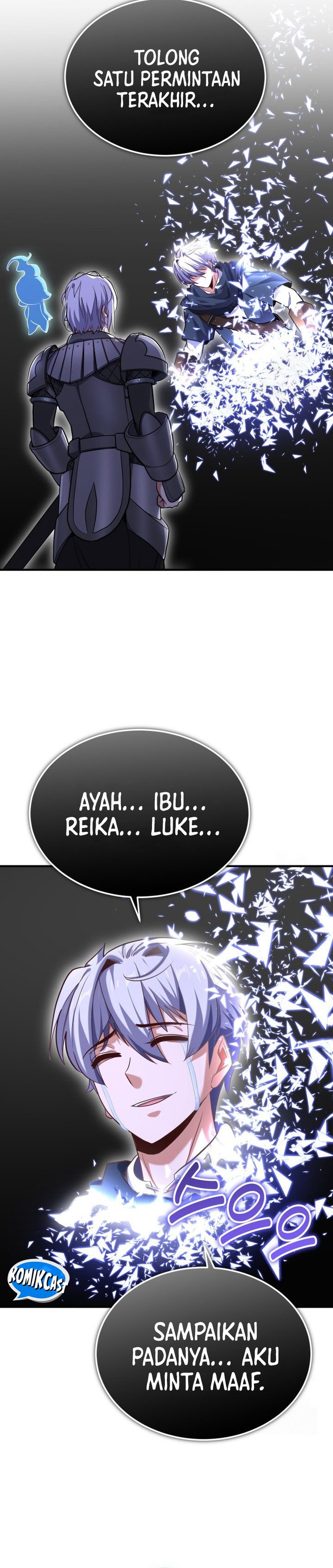 Reincarnation of the Swordmaster chapter 61