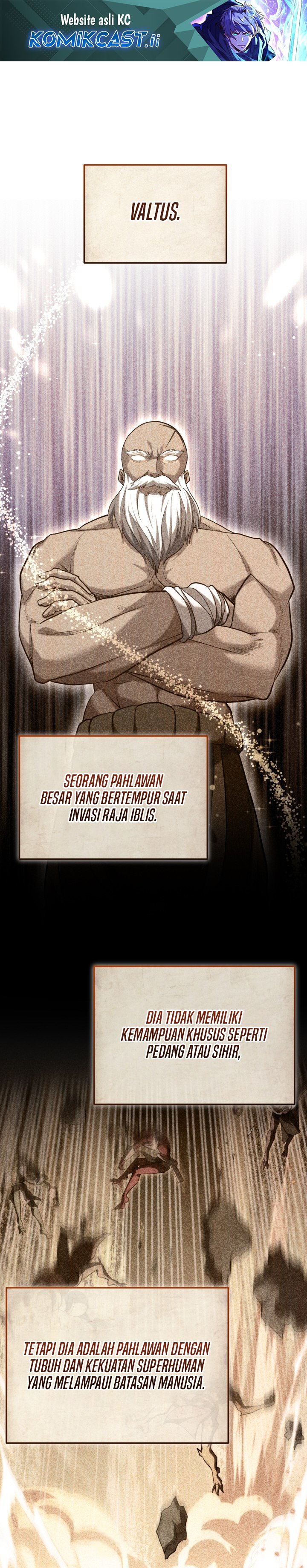 Reincarnation of the Swordmaster chapter 70
