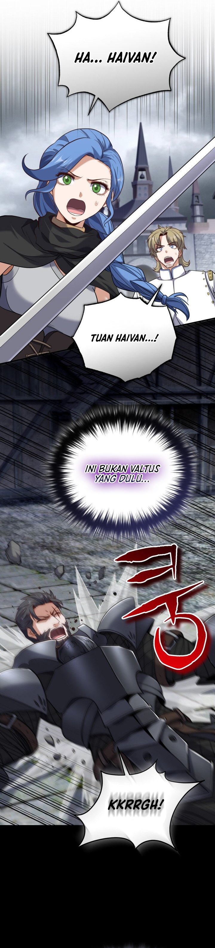 Reincarnation of the Swordmaster chapter 70