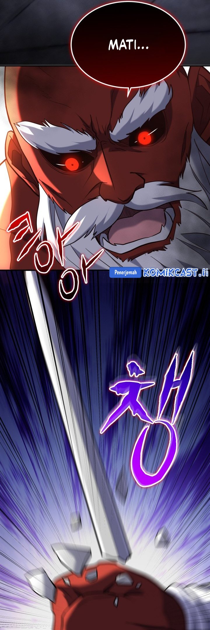 Reincarnation of the Swordmaster chapter 70