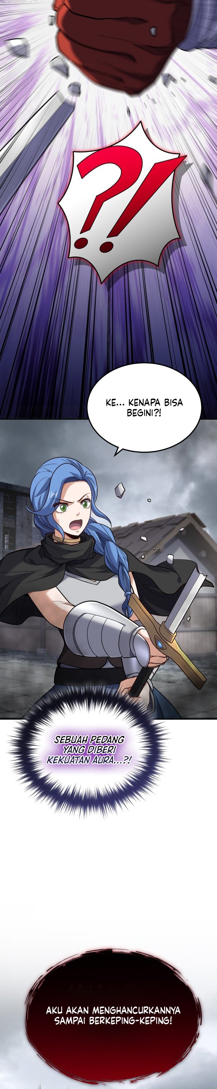 Reincarnation of the Swordmaster chapter 70