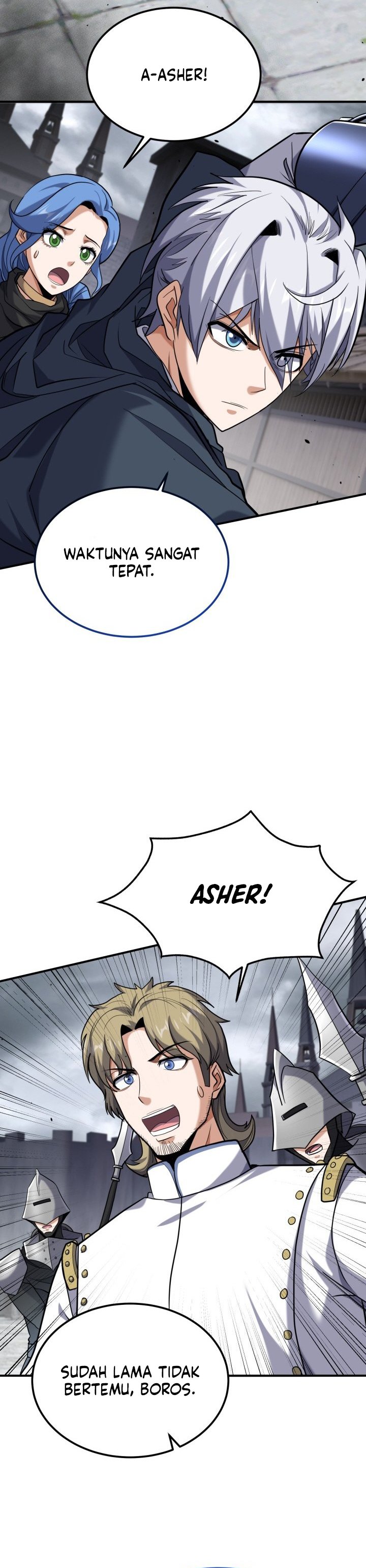 Reincarnation of the Swordmaster chapter 70