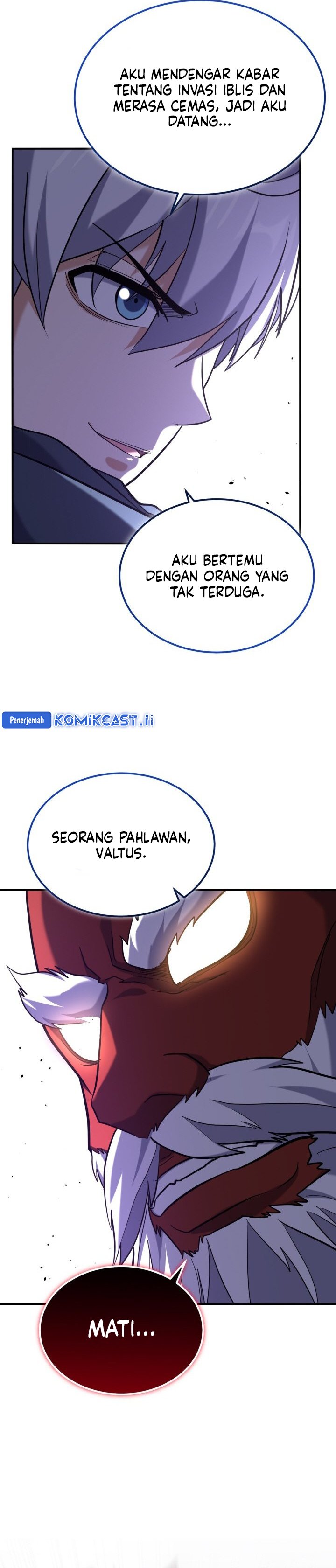 Reincarnation of the Swordmaster chapter 70