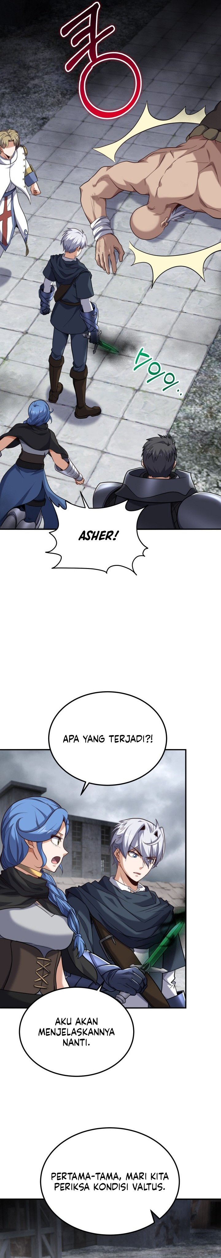 Reincarnation of the Swordmaster chapter 70