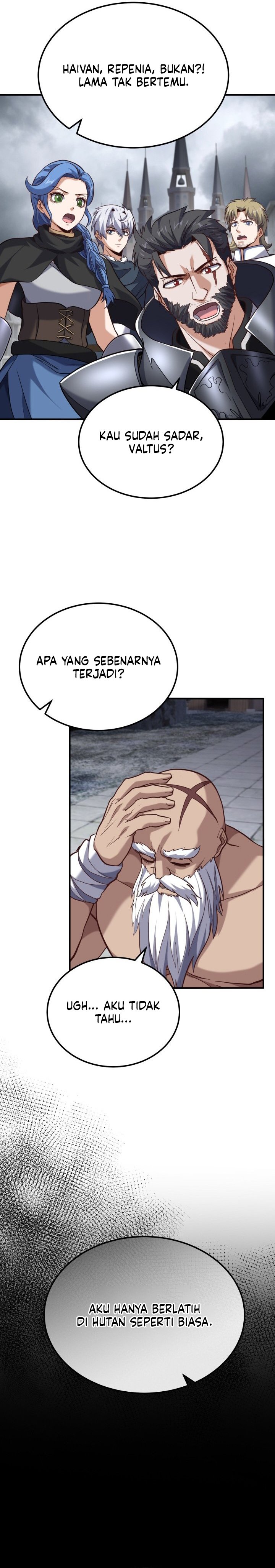 Reincarnation of the Swordmaster chapter 70